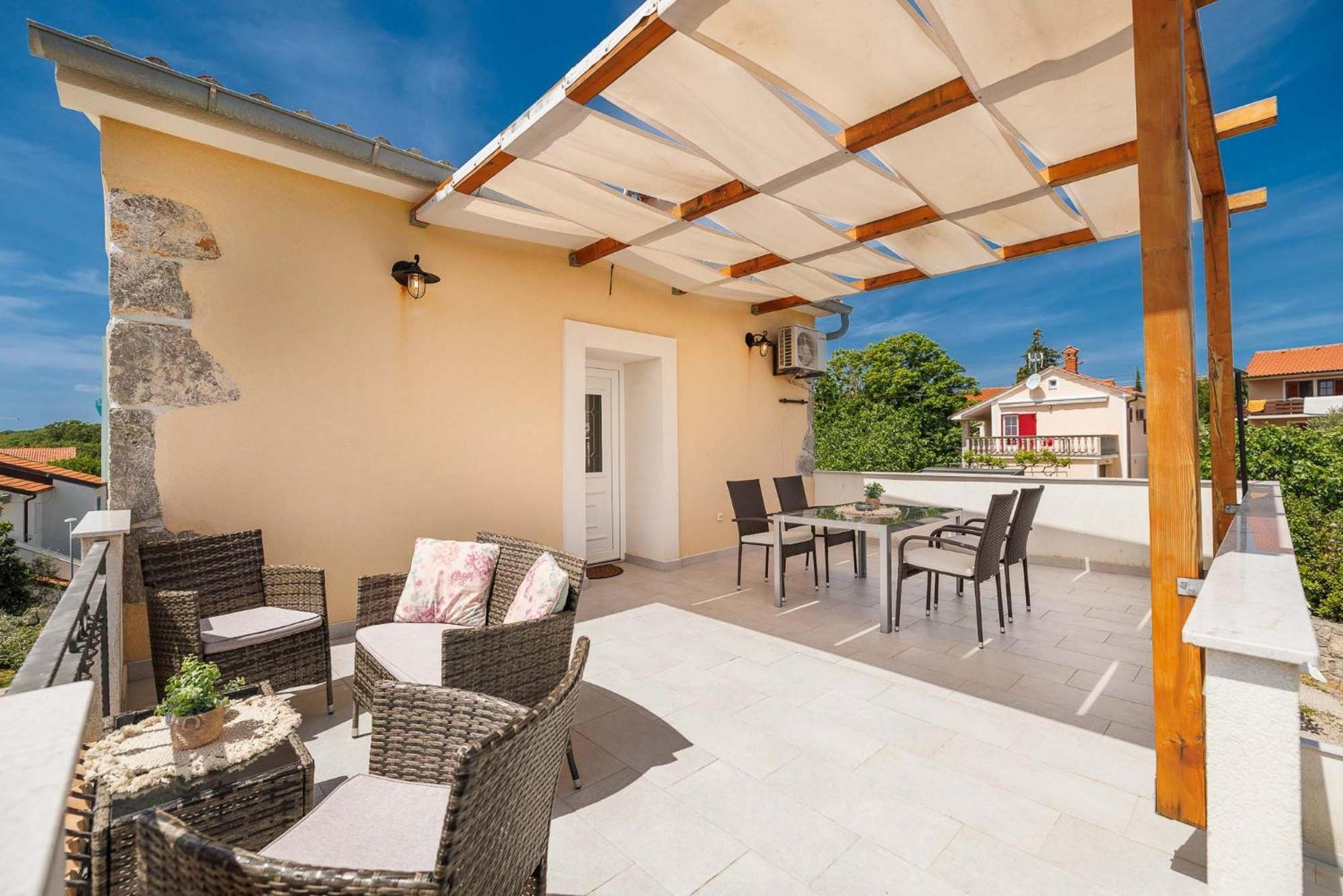 Apartment Marina Kornić المظهر الخارجي الصورة