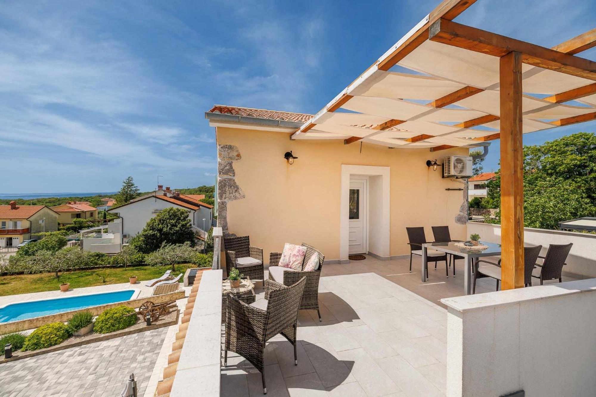 Apartment Marina Kornić المظهر الخارجي الصورة