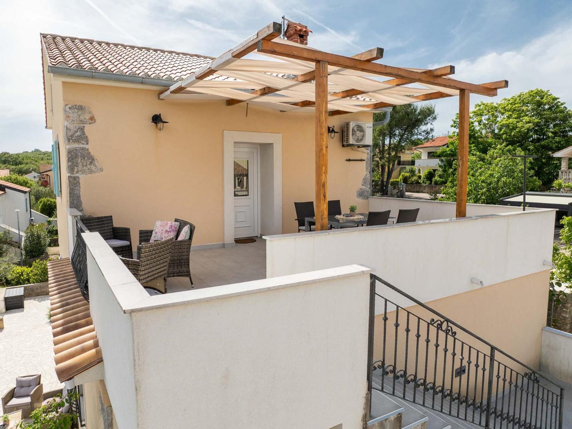 Apartment Marina Kornić المظهر الخارجي الصورة
