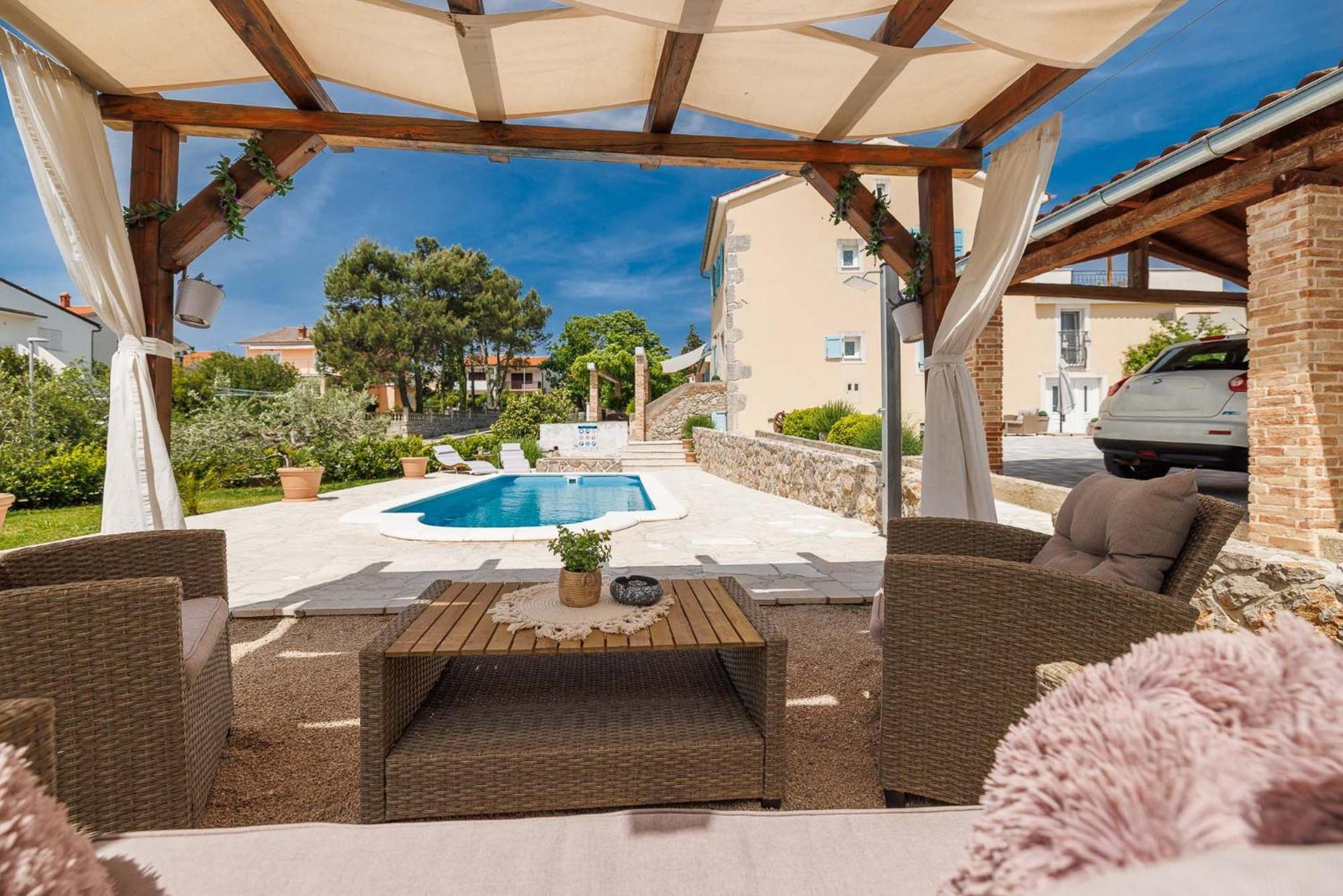 Apartment Marina Kornić المظهر الخارجي الصورة