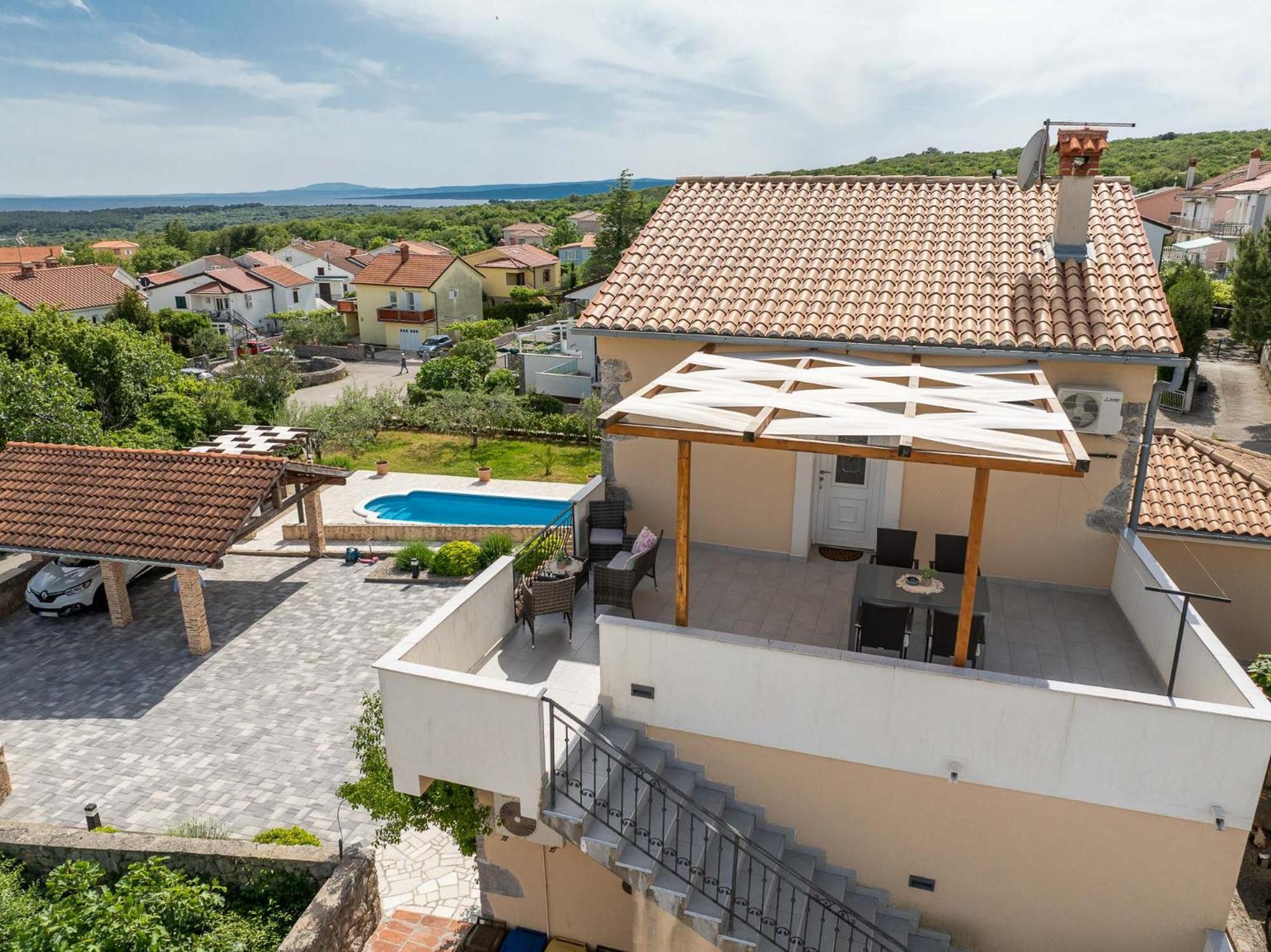 Apartment Marina Kornić المظهر الخارجي الصورة