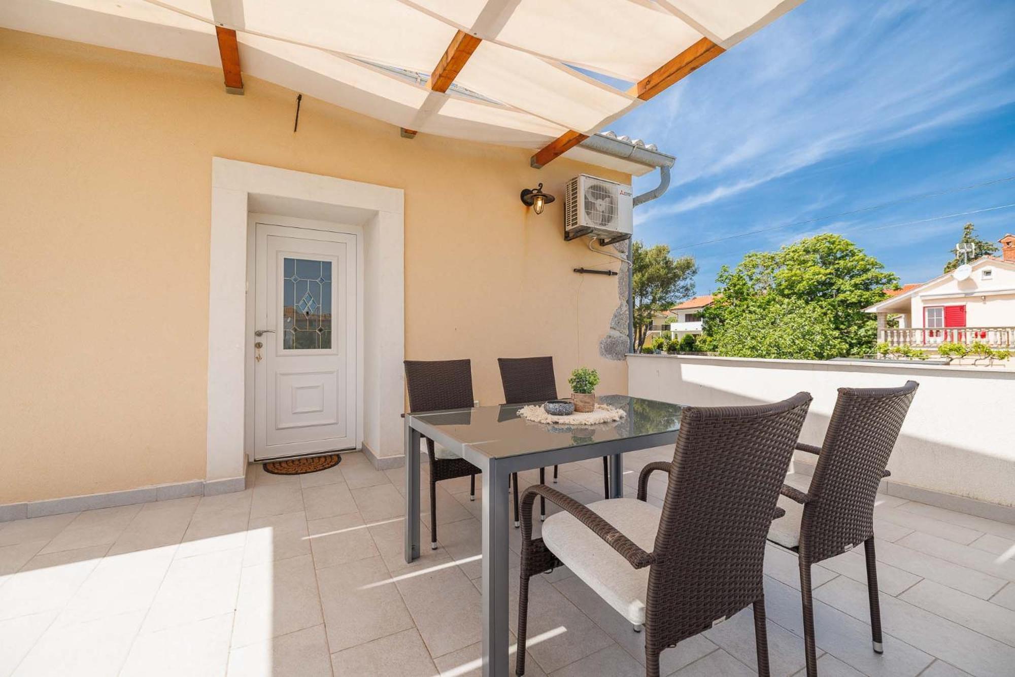 Apartment Marina Kornić المظهر الخارجي الصورة