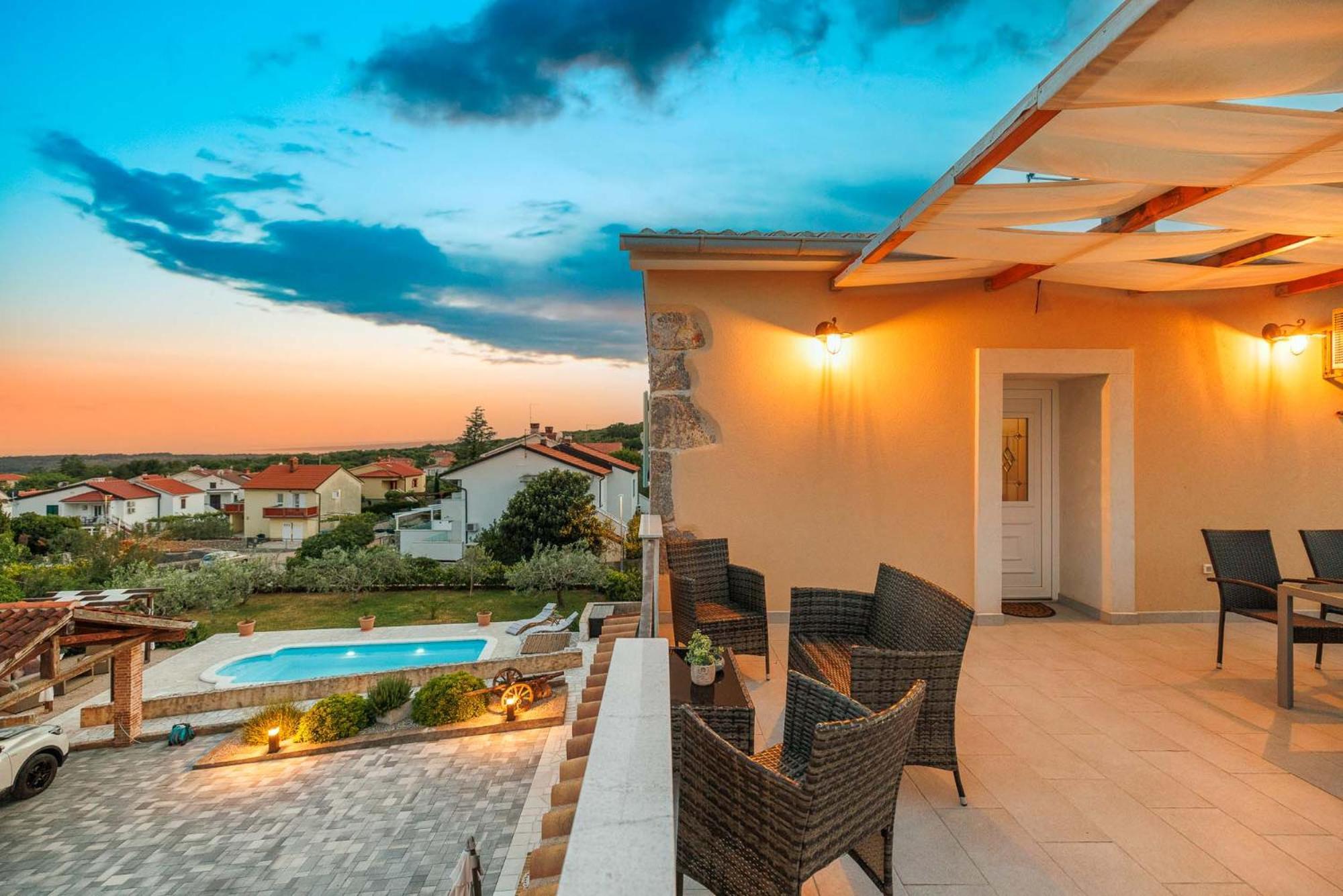 Apartment Marina Kornić المظهر الخارجي الصورة