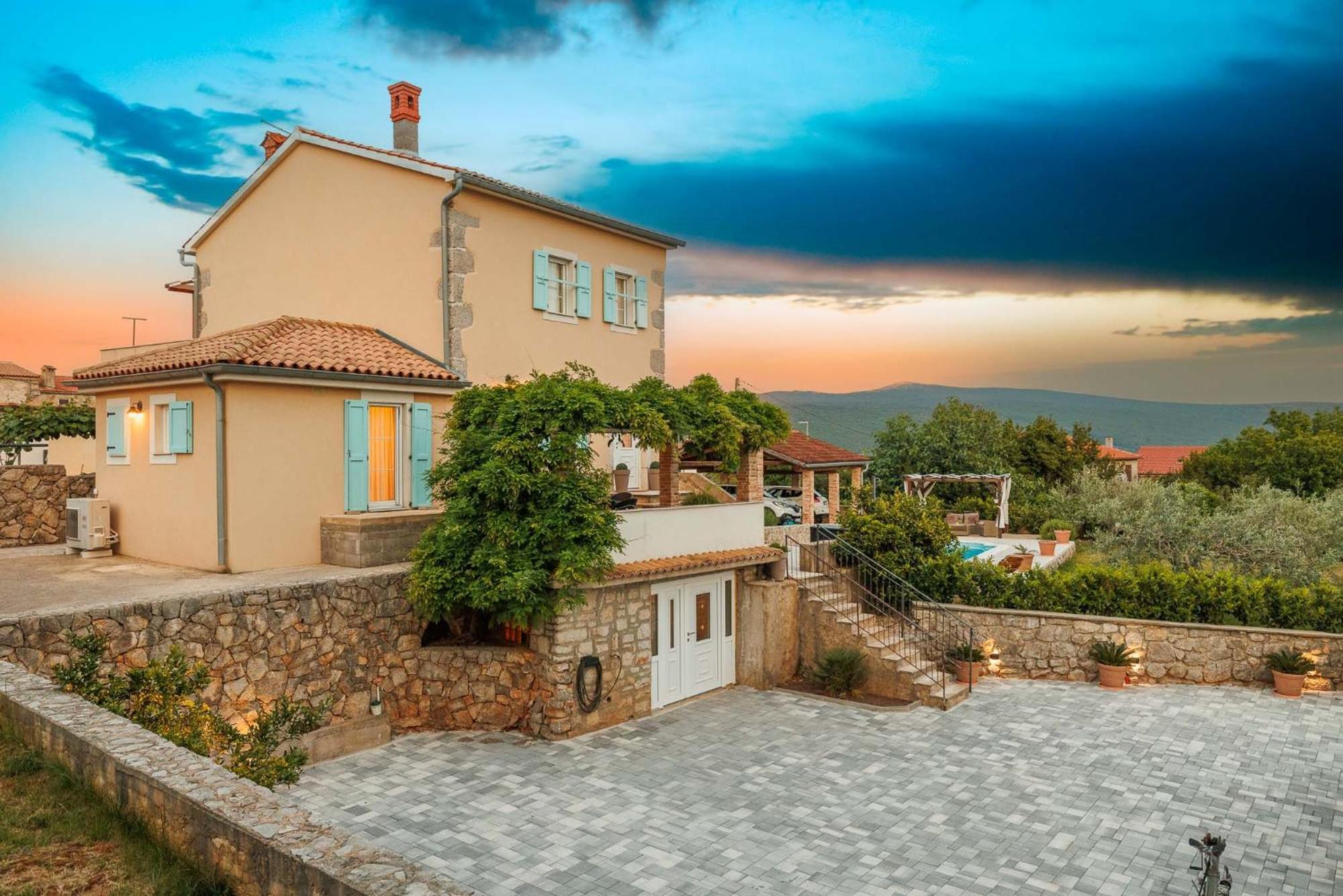 Apartment Marina Kornić المظهر الخارجي الصورة