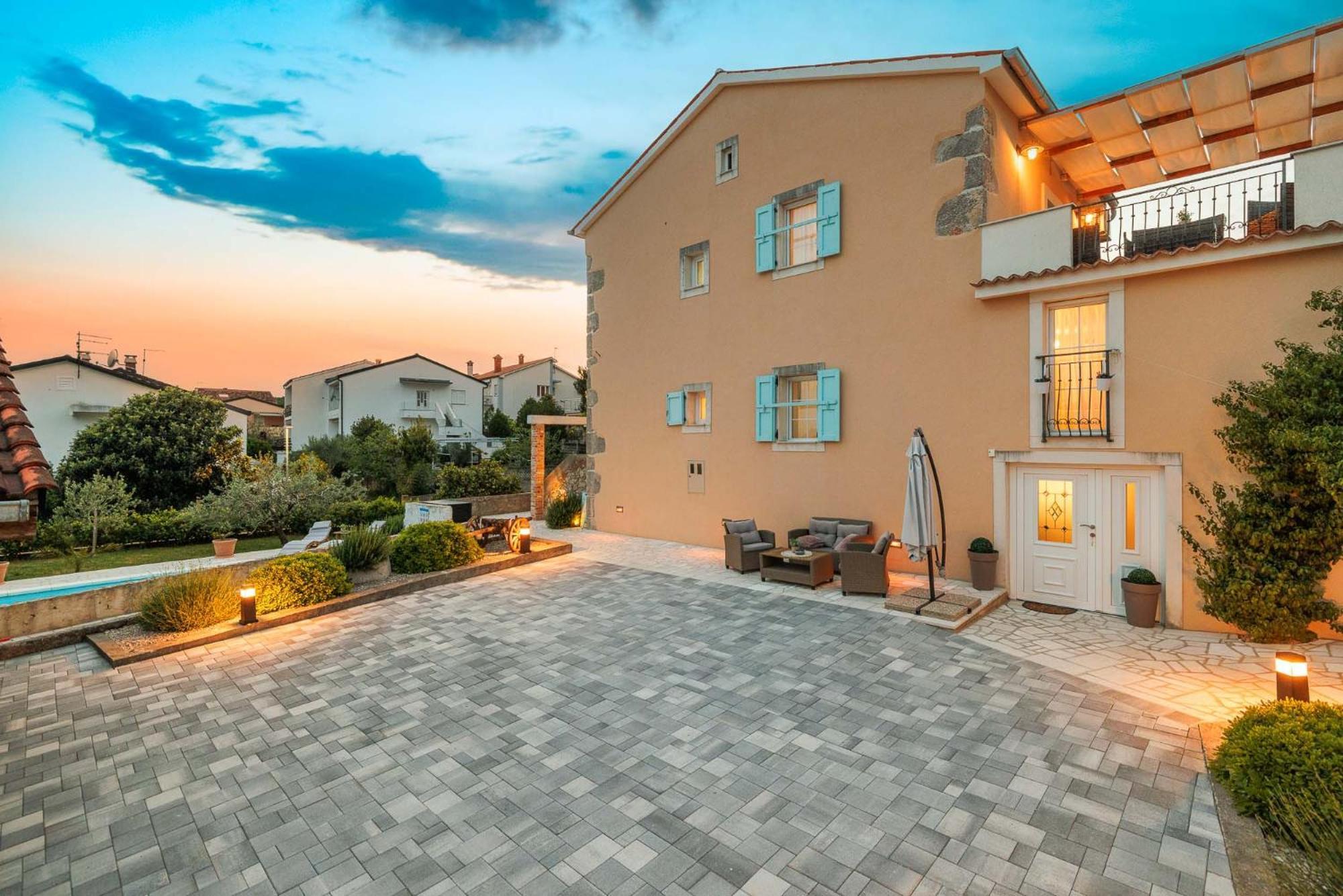 Apartment Marina Kornić المظهر الخارجي الصورة