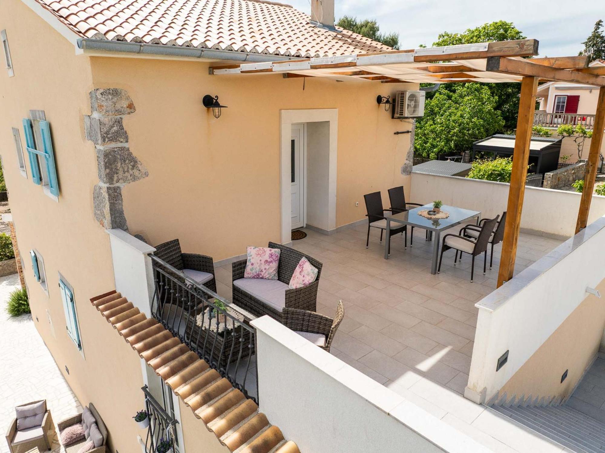 Apartment Marina Kornić المظهر الخارجي الصورة