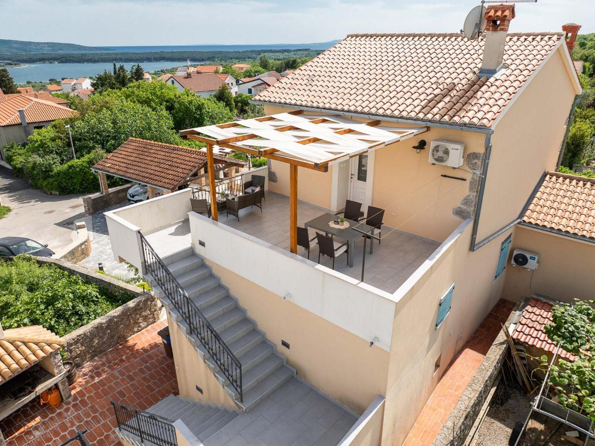 Apartment Marina Kornić المظهر الخارجي الصورة