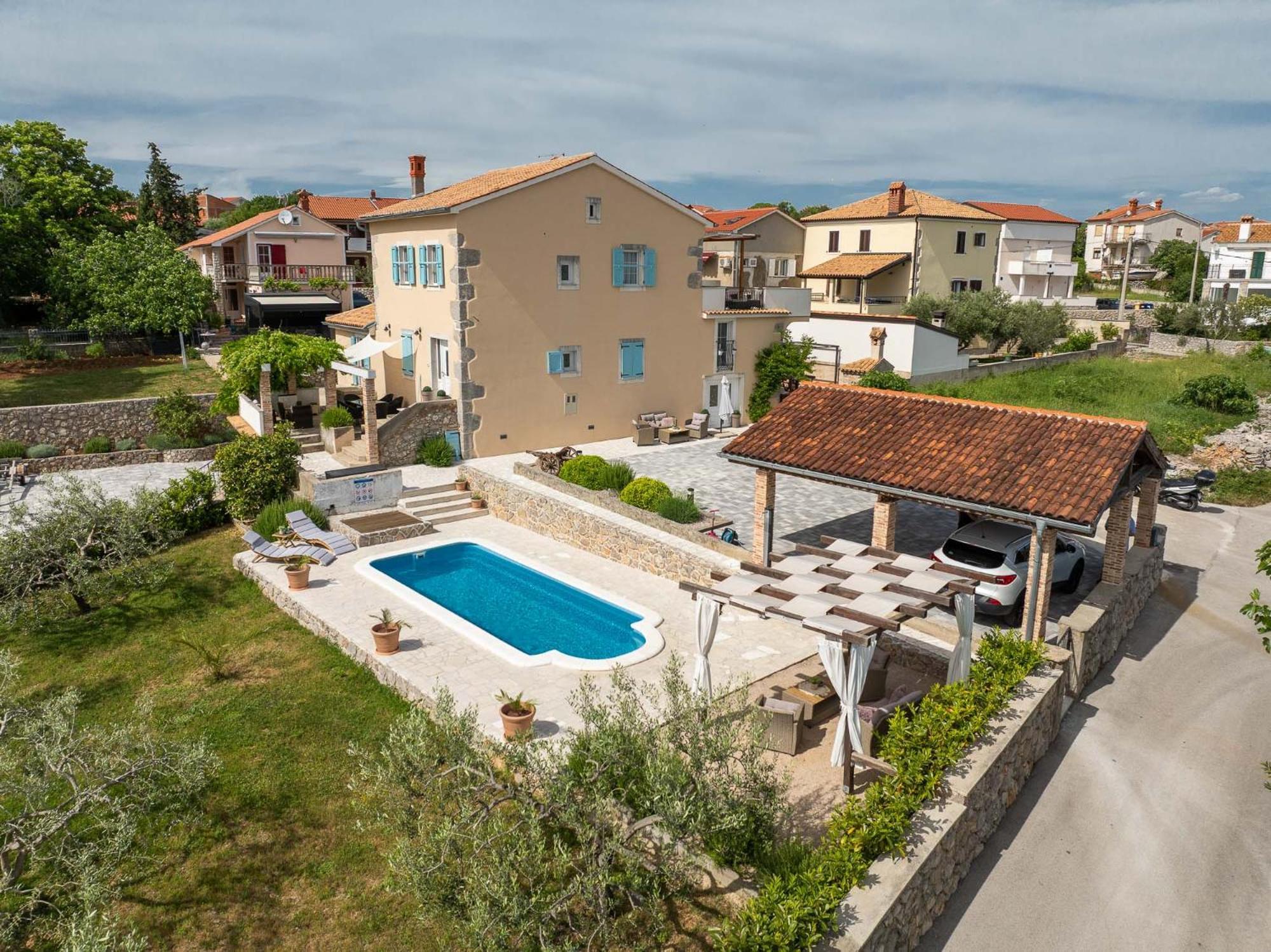 Apartment Marina Kornić المظهر الخارجي الصورة