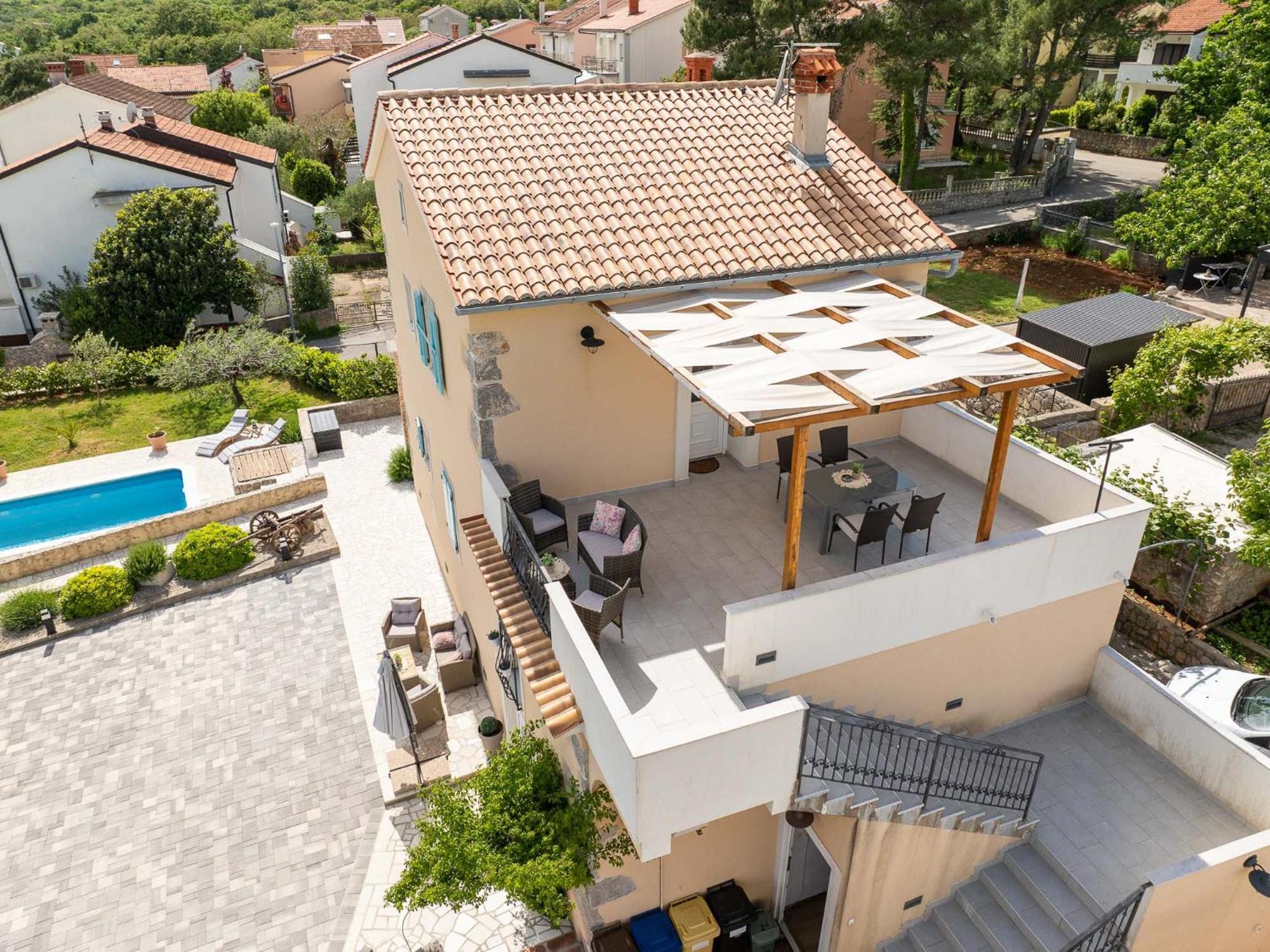 Apartment Marina Kornić المظهر الخارجي الصورة